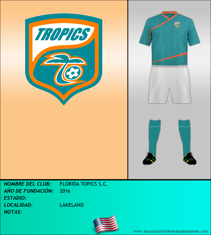 Escudo de FLORIDA TOPICS S.C.