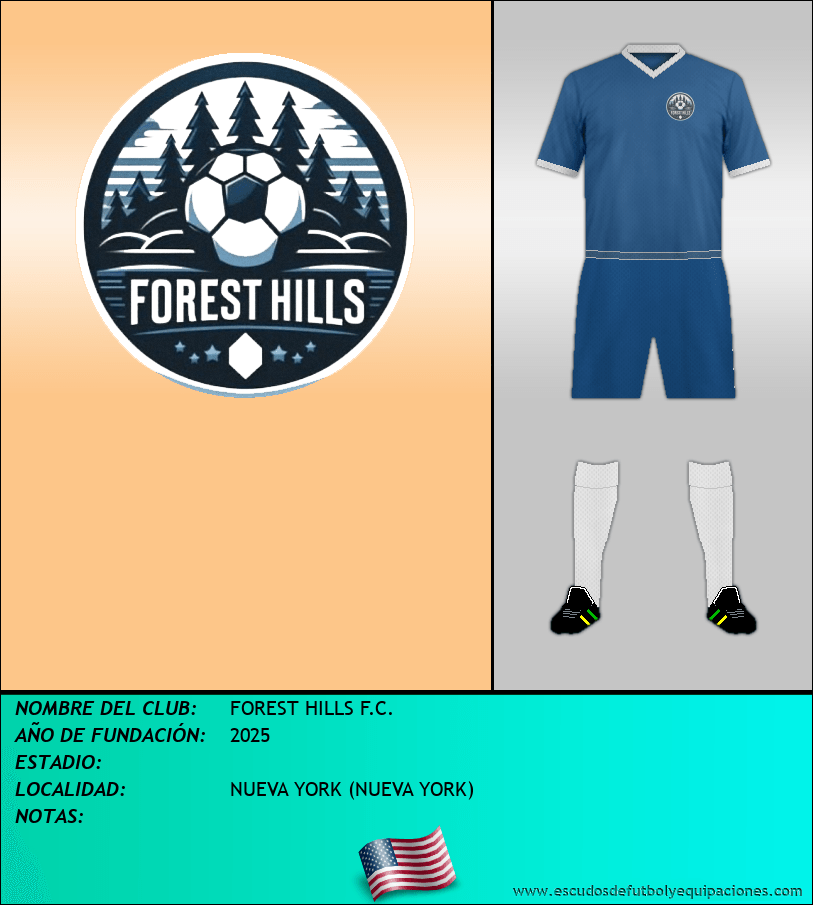 Escudo de FOREST HILLS F.C.