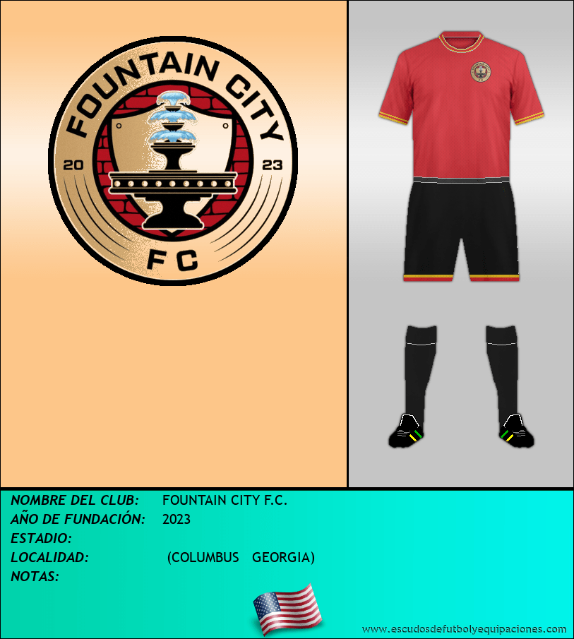 Escudo de FOUNTAIN CITY F.C.