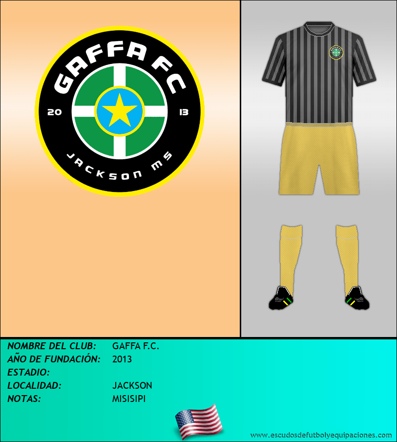 Escudo de GAFFA F.C.