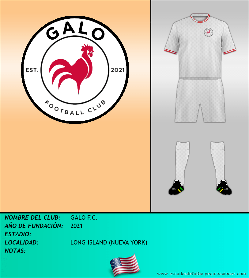 Escudo de GALO F.C.