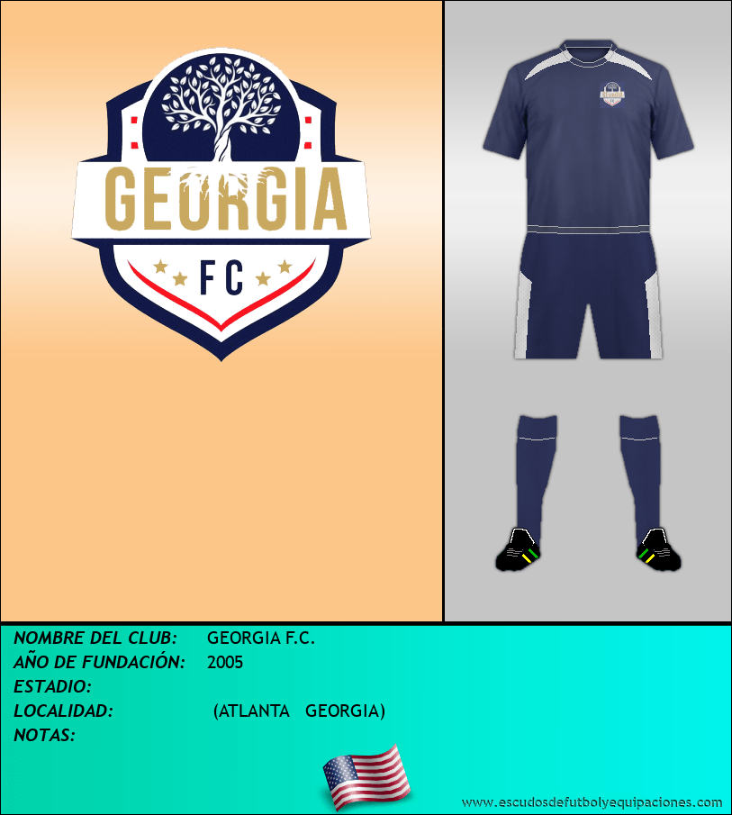 Escudo de GEORGIA F.C.