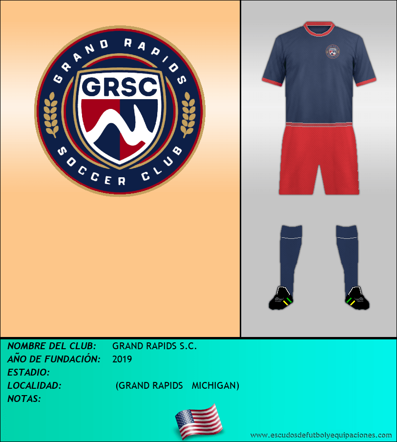 Escudo de GRAND RAPIDS S.C.