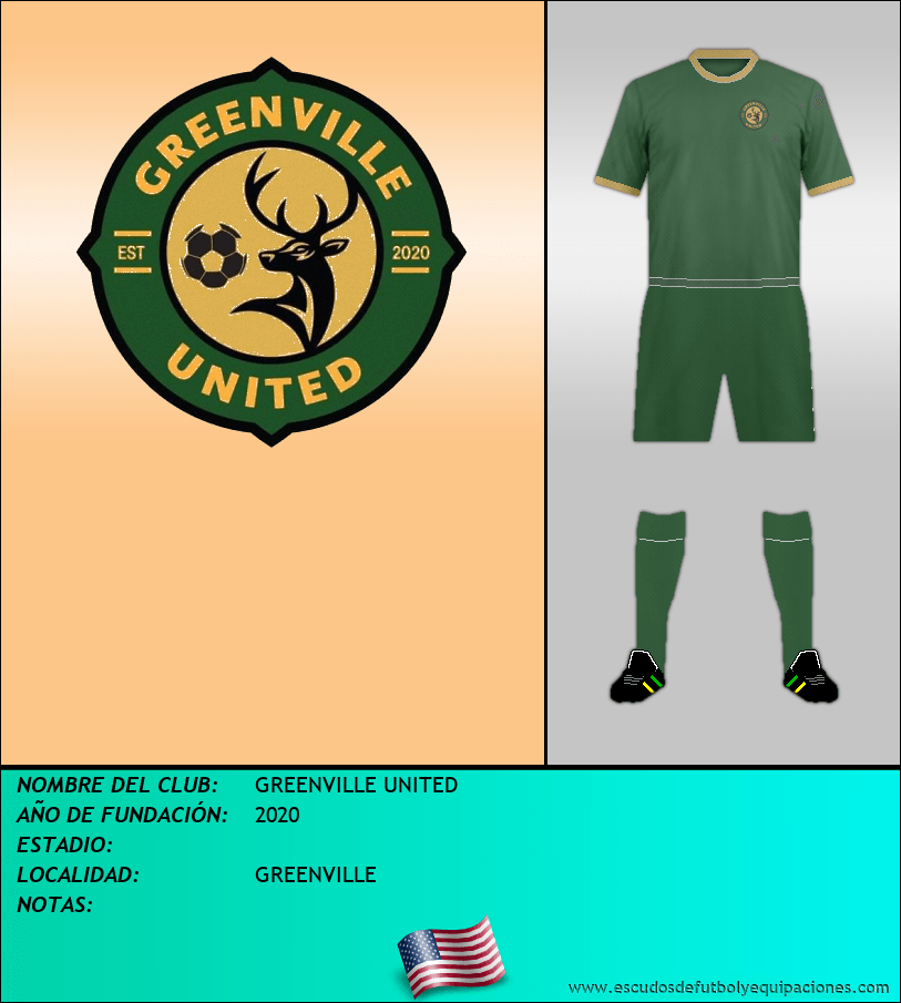 Escudo de GREENVILLE UNITED