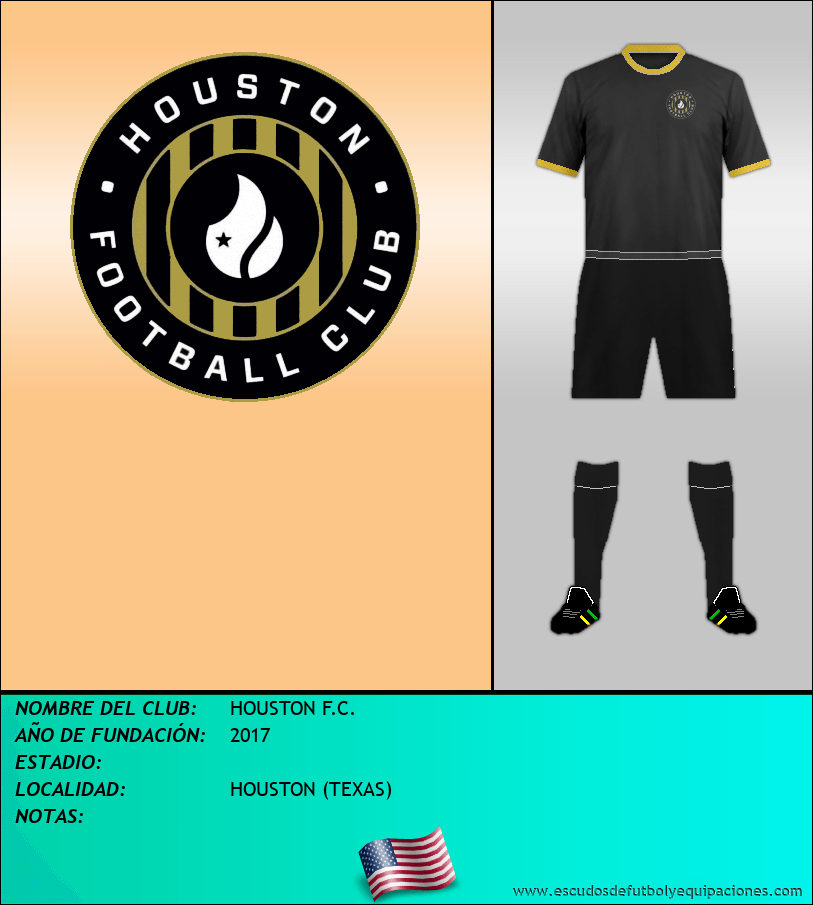 Escudo de HOUSTON F.C.