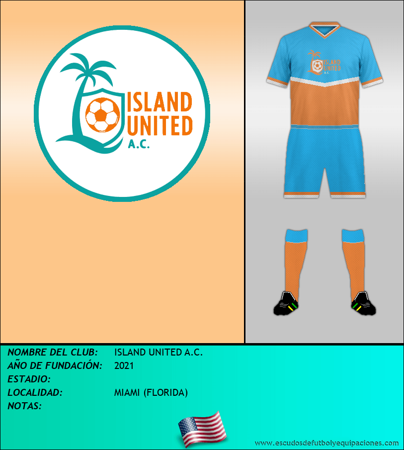 Escudo de ISLAND UNITED A.C.