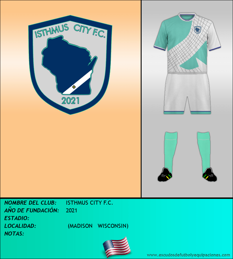 Escudo de ISTHMUS CITY F.C.