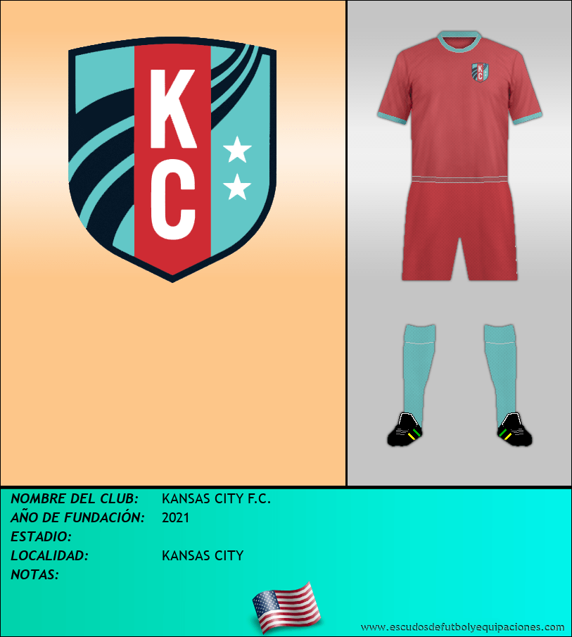 Escudo de KANSAS CITY F.C.