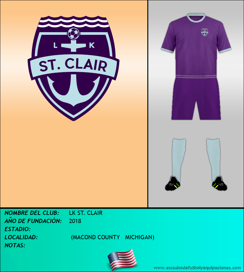 Escudo de LK ST. CLAIR