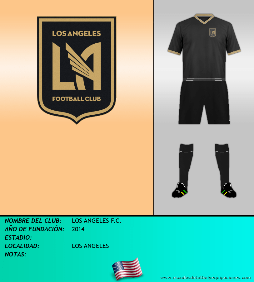 Escudo de LOS ANGELES F.C.