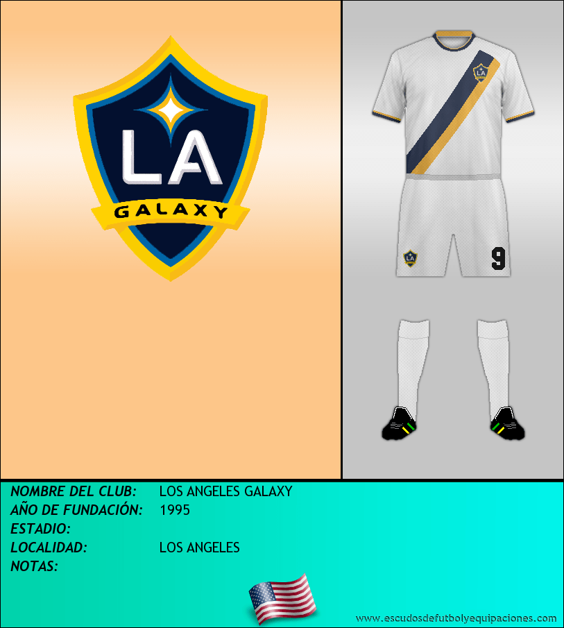 Escudo de LOS ANGELES GALAXY