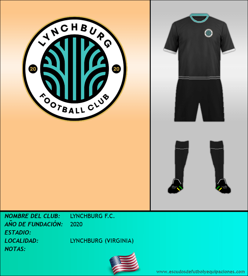 Escudo de LYNCHBURG F.C.