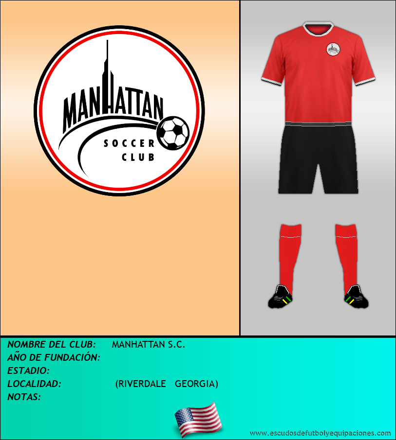 Escudo de MANHATTAN S.C.