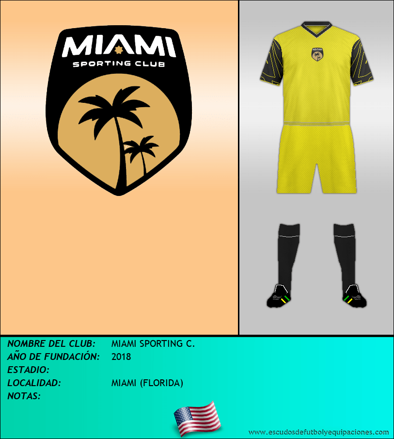 Escudo de MIAMI SPORTING C.