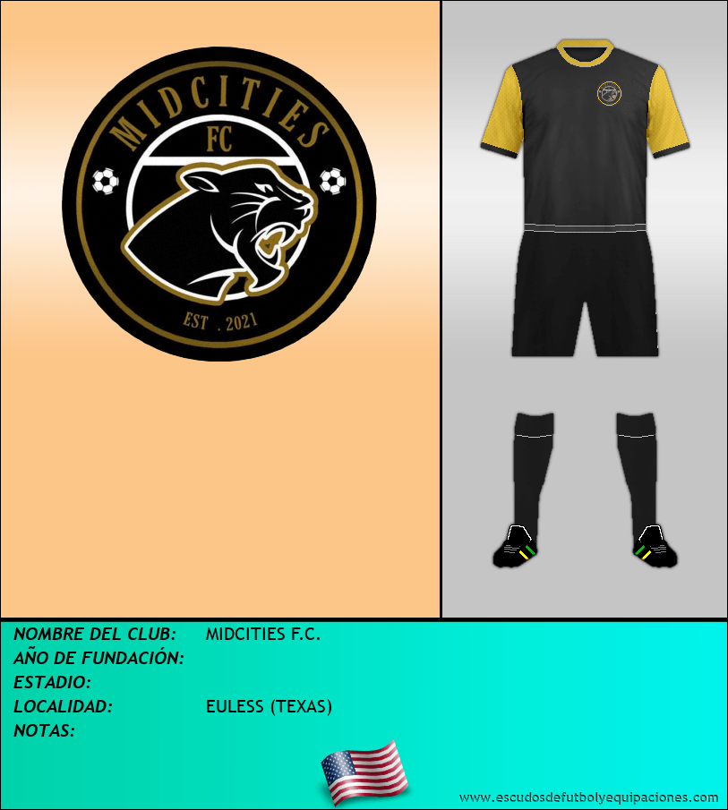 Escudo de MIDCITIES F.C.