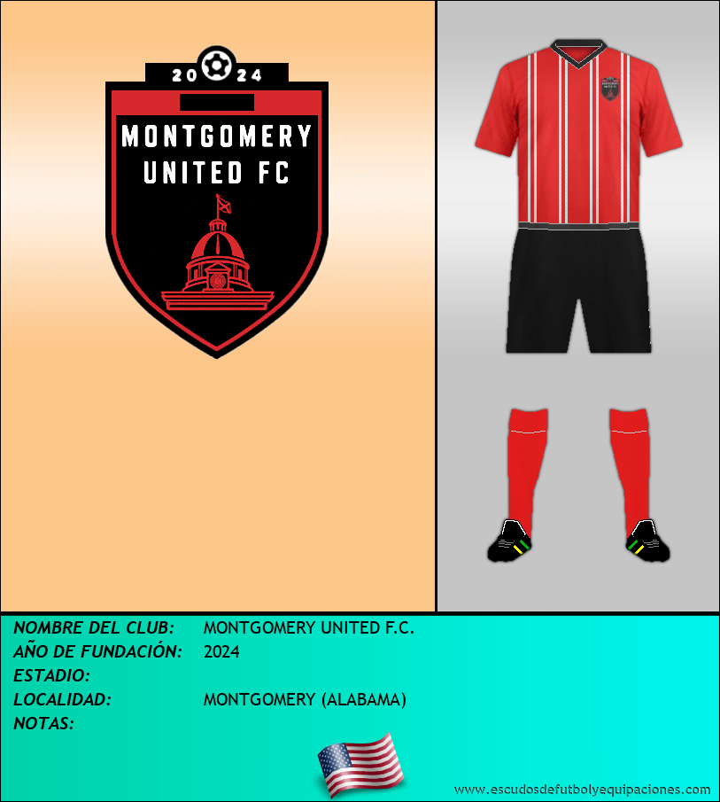 Escudo de MONTGOMERY UNITED F.C.