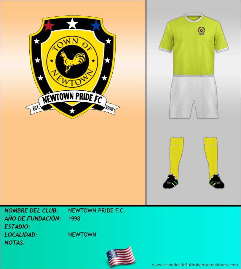 Escudo de NEWTOWN PRIDE F.C.