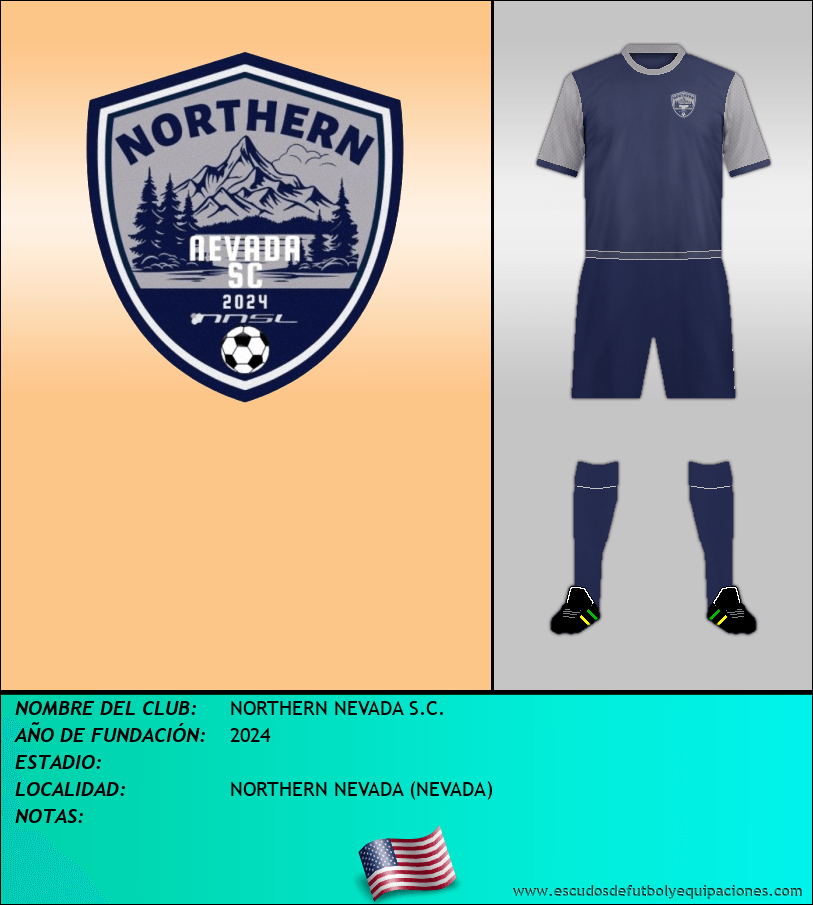 Escudo de NORTHERN NEVADA S.C.