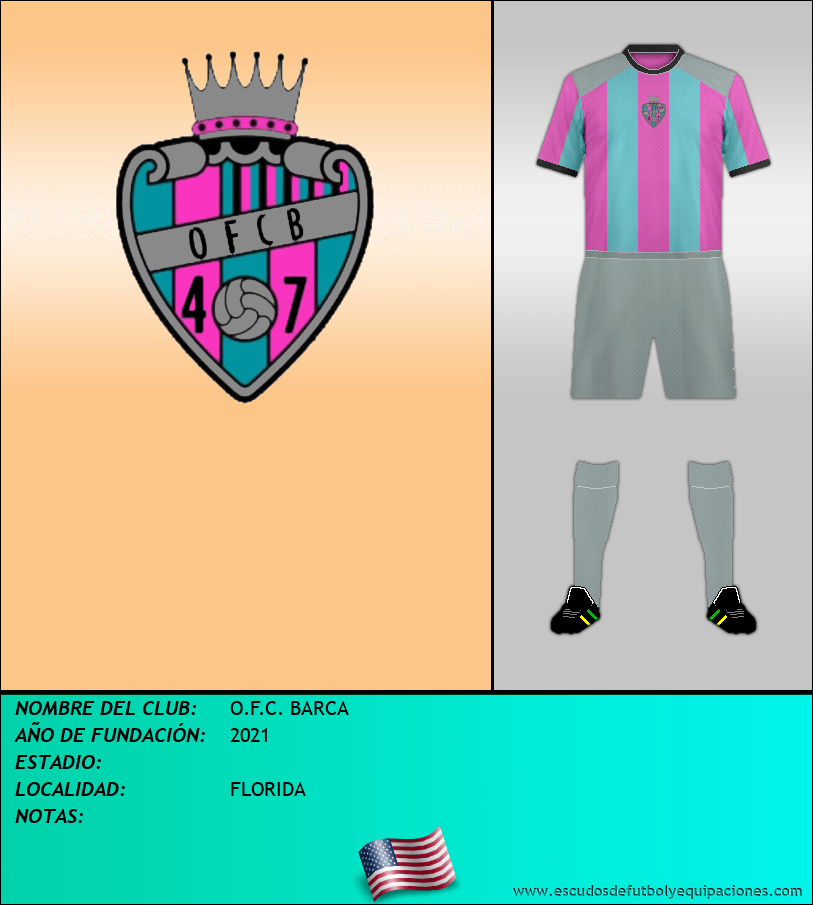 Escudo de O.F.C. BARCA