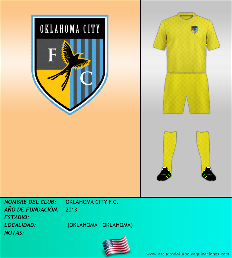 Escudo de OKLAHOMA CITY F.C.