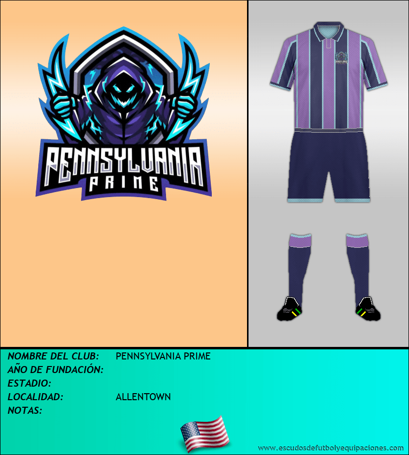 Escudo de PENNSYLVANIA PRIME