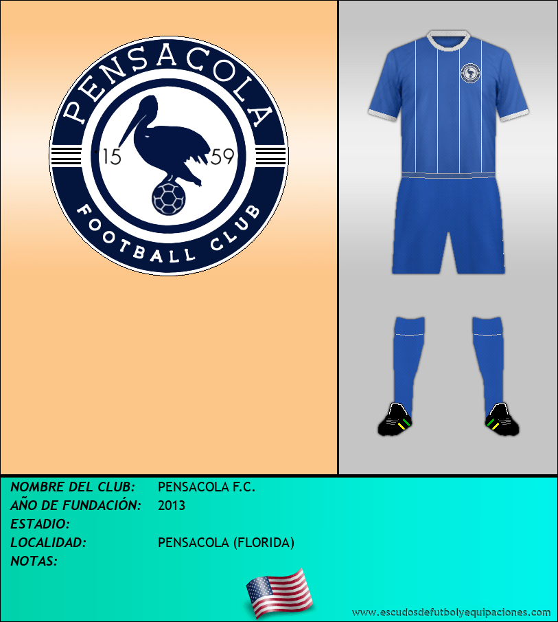 Escudo de PENSACOLA F.C.