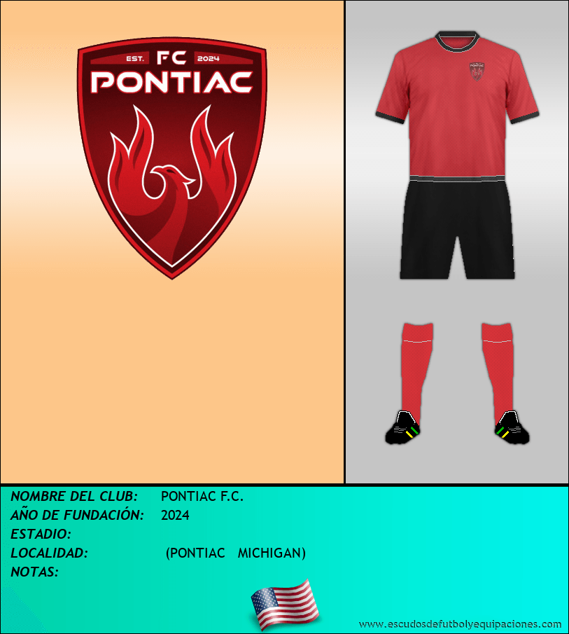 Escudo de PONTIAC F.C.