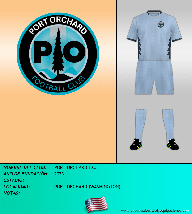 Escudo de PORT ORCHARD F.C.