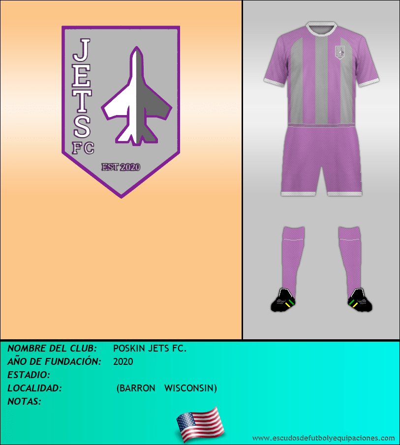 Escudo de POSKIN JETS FC.