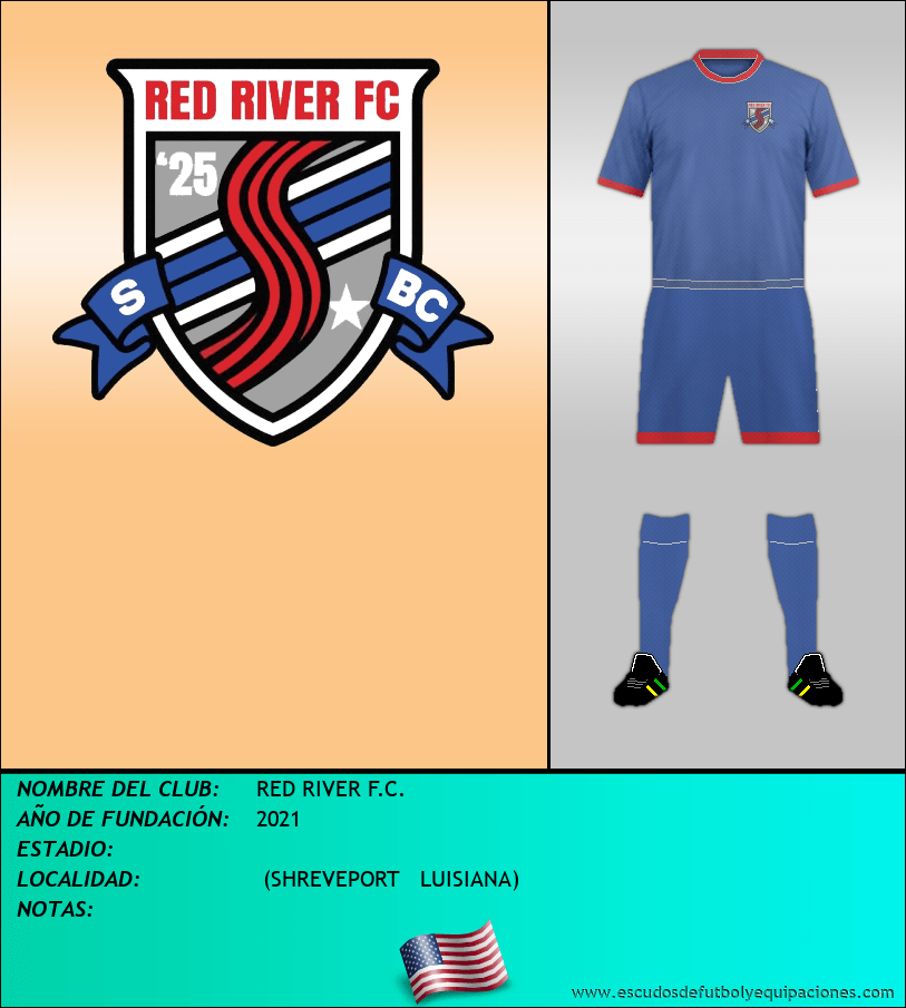 Escudo de RED RIVER F.C.