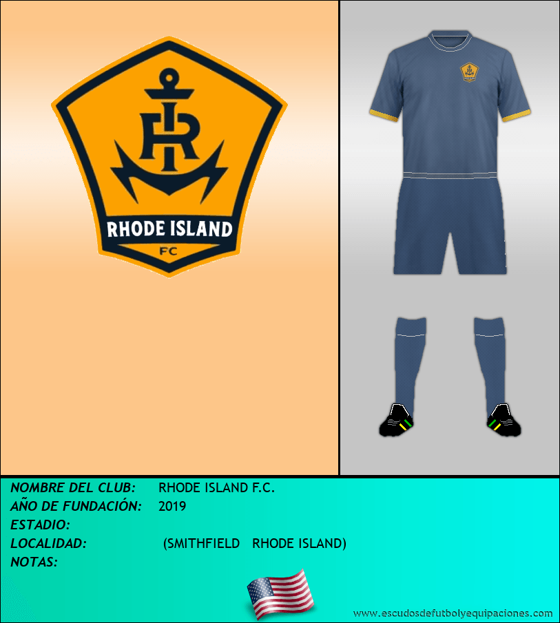 Escudo de RHODE ISLAND F.C.