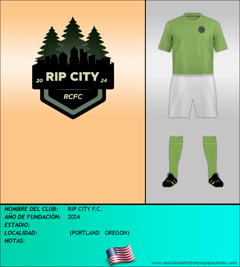 Escudo de RIP CITY F.C.