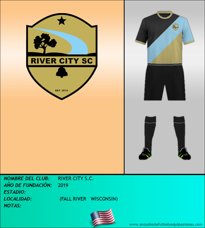 Escudo de RIVER CITY S.C.