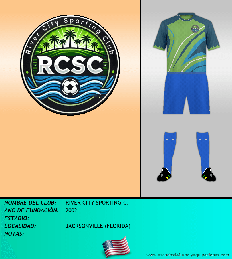 Escudo de RIVER CITY SPORTING C.