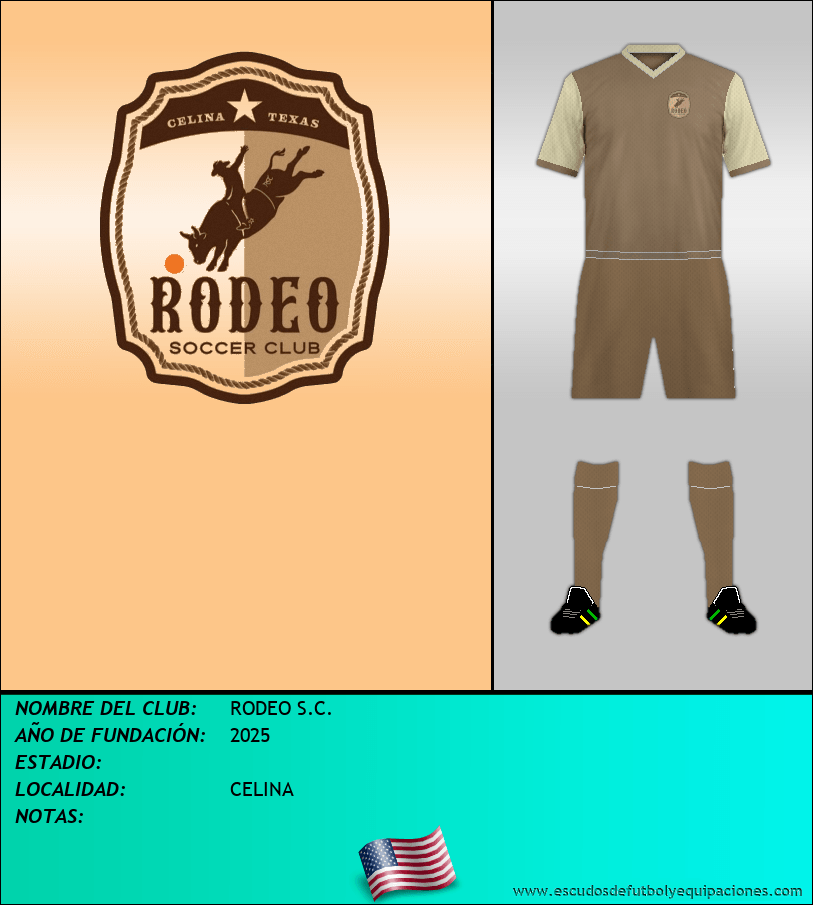 Escudo de RODEO S.C.