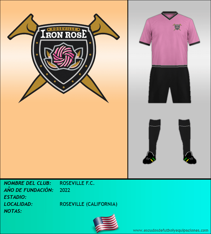 Escudo de ROSEVILLE F.C.
