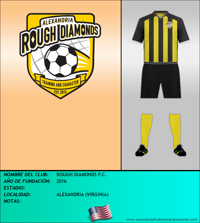 Escudo de ROUGH DIAMONDS F.C.