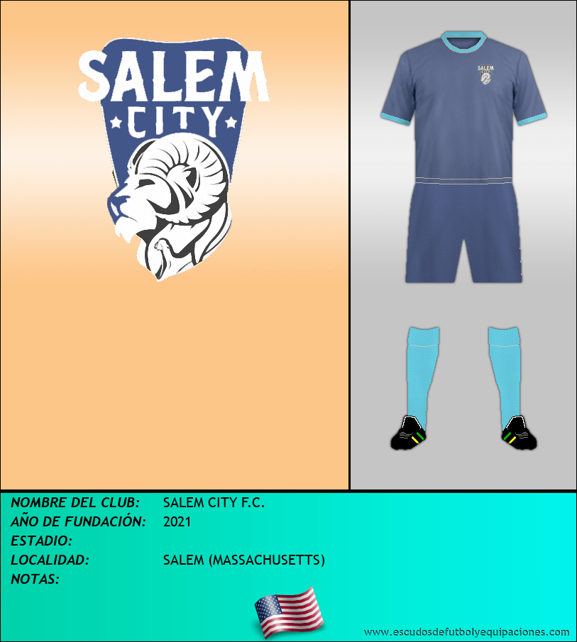 Escudo de SALEM CITY F.C.