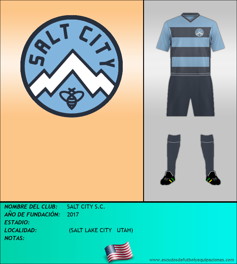 Escudo de SALT CITY S.C.