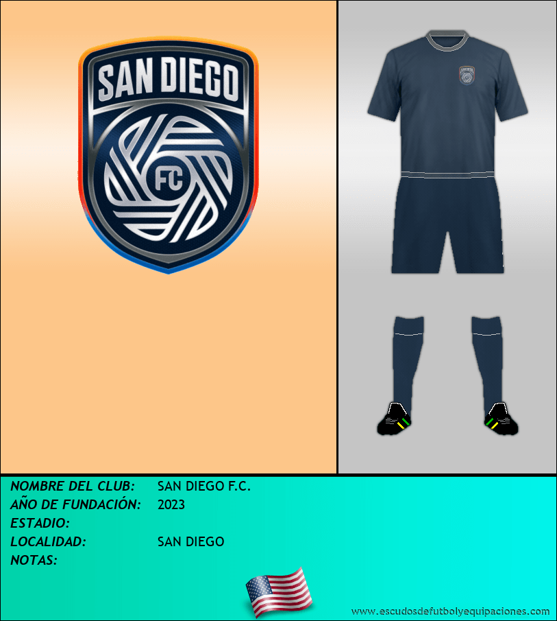 Escudo de SAN DIEGO F.C.