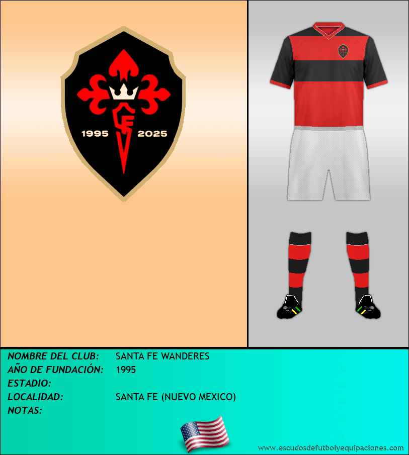 Escudo de SANTA FE WANDERES