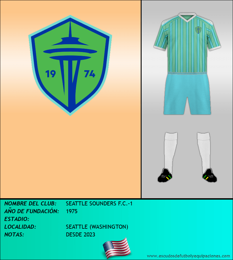Escudo de SEATTLE SOUNDERS F.C.-1
