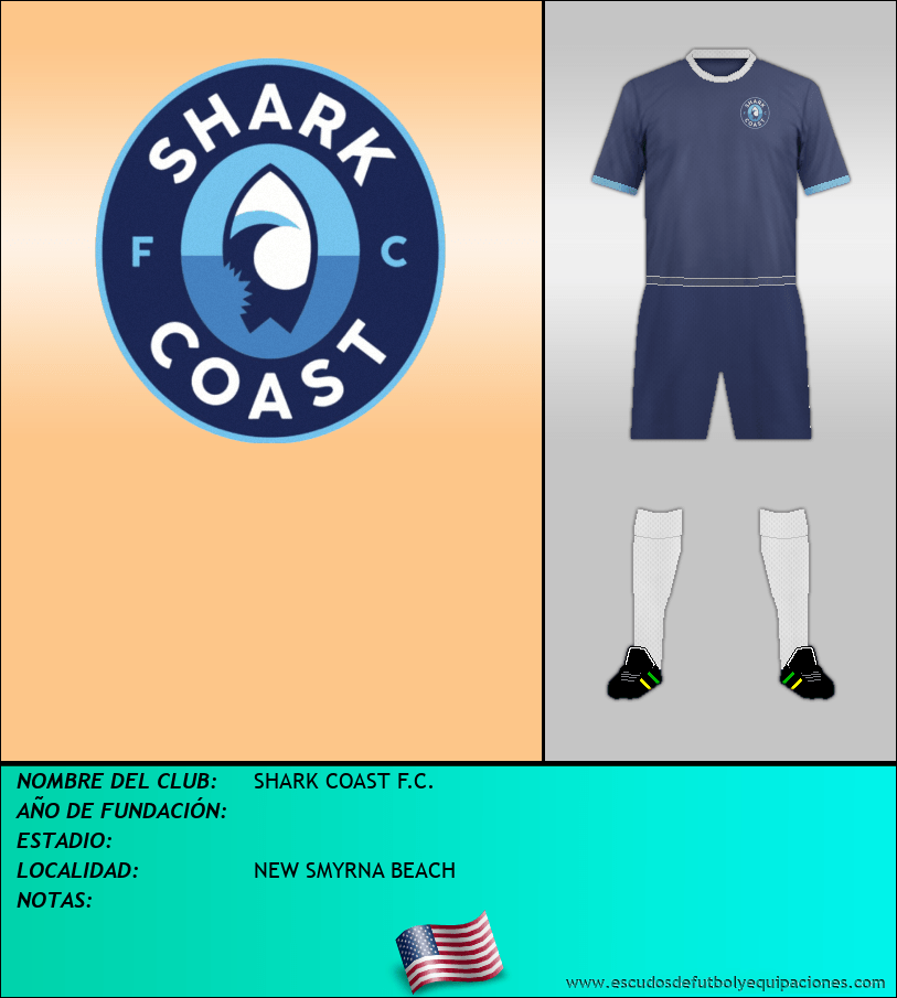 Escudo de SHARK COAST F.C.