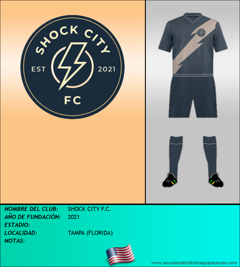 Escudo de SHOCK CITY F.C.