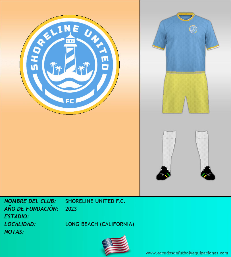 Escudo de SHORELINE UNITED F.C.