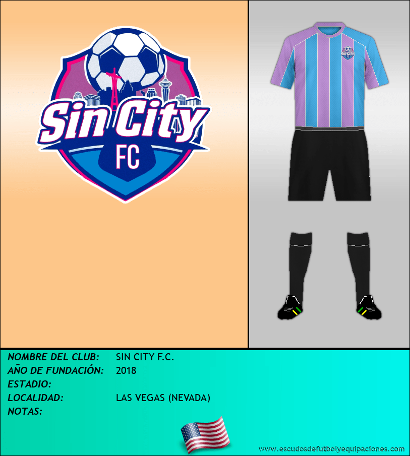 Escudo de SIN CITY F.C.