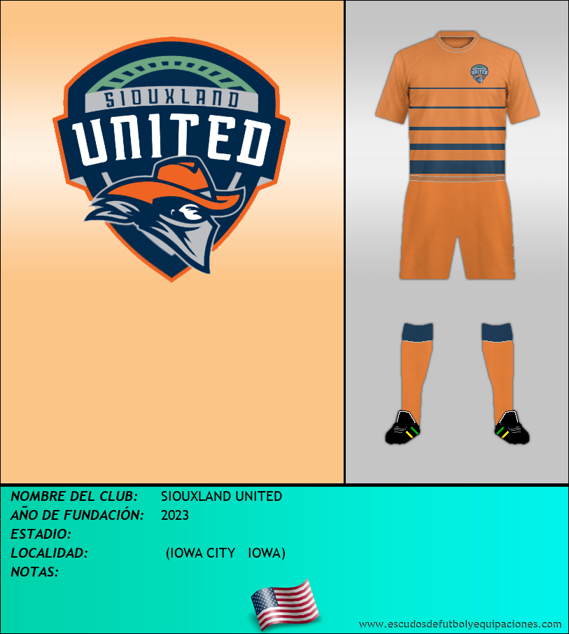 Escudo de SIOUXLAND UNITED