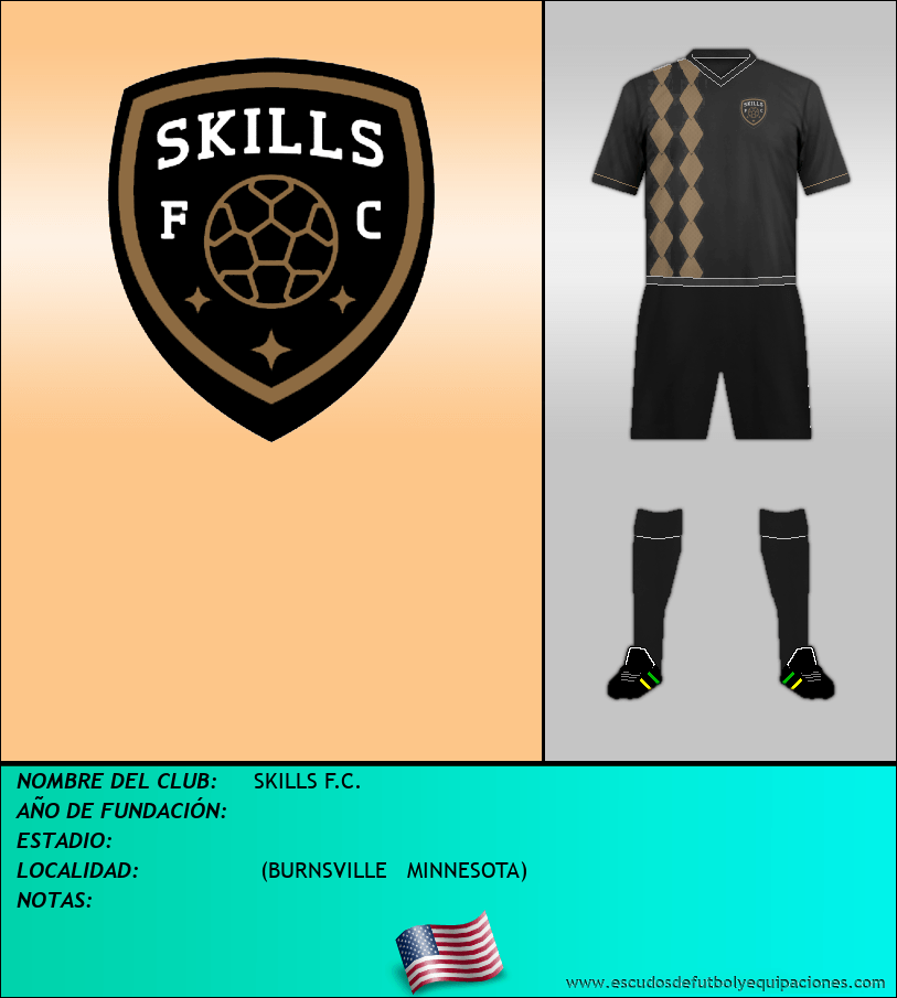 Escudo de SKILLS F.C.
