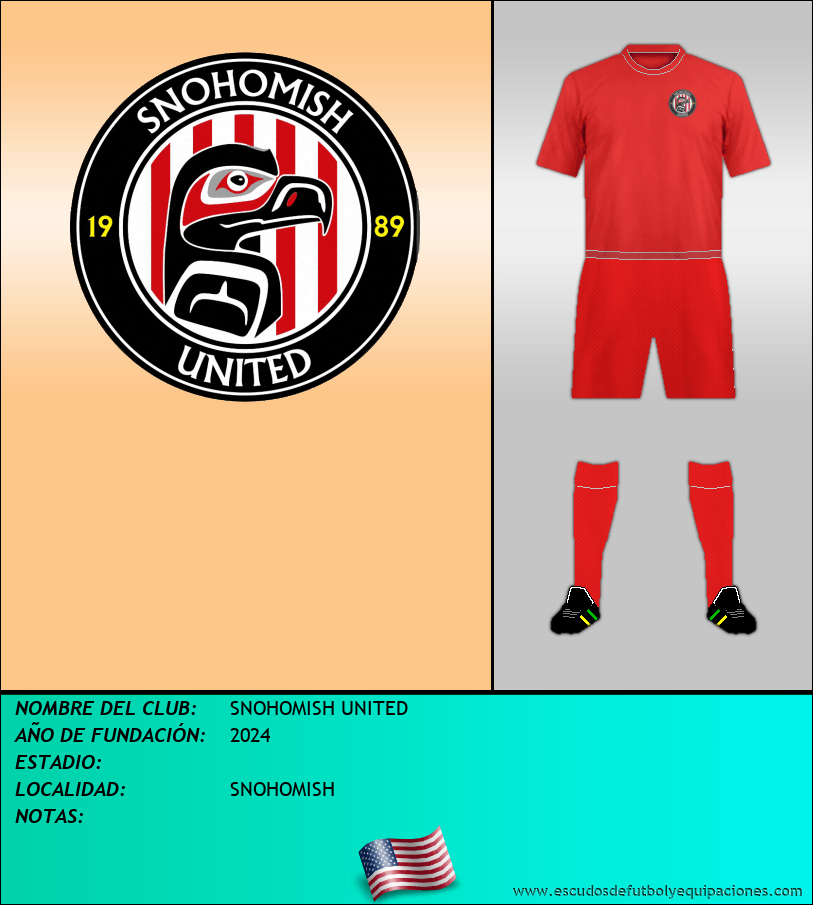 Escudo de SNOHOMISH UNITED
