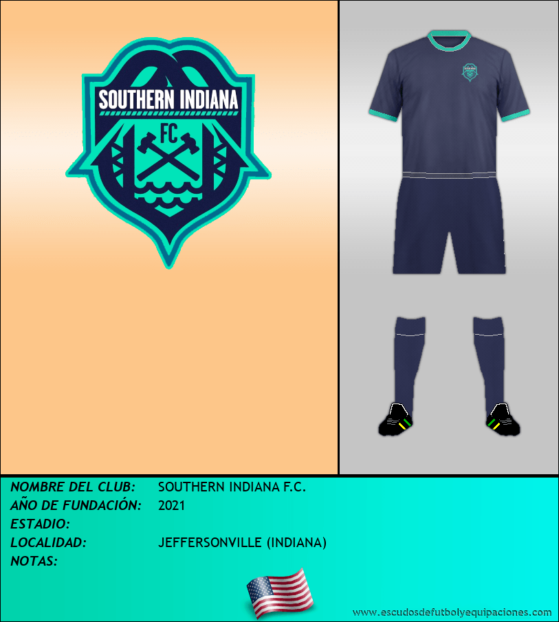 Escudo de SOUTHERN INDIANA F.C.